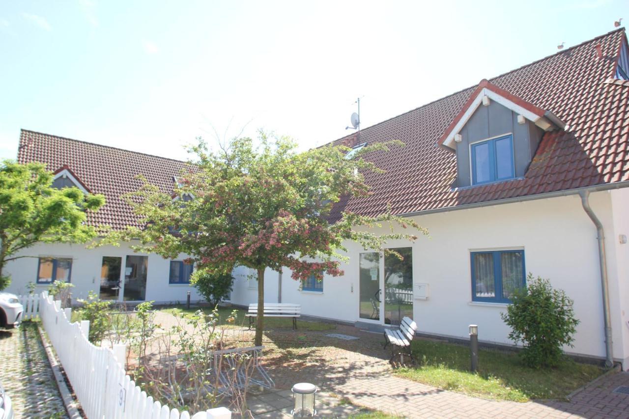 Villa Seeschwalbe FeWo 10 Balkon, Meerblick Breege Exterior foto