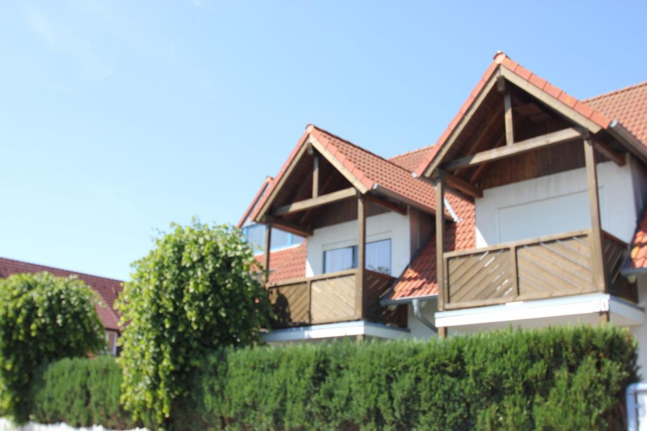 Villa Seeschwalbe FeWo 10 Balkon, Meerblick Breege Exterior foto